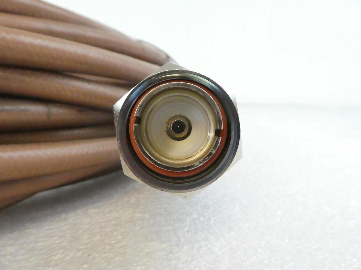 Used TEL Tokyo Electron 2L41-000127-11 RF Coaxial Cable 24.8M 81 Foot Working Surplus
