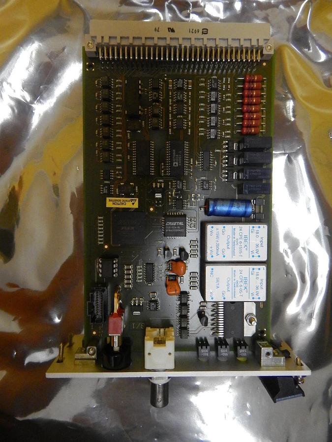 Used ASML 4022.437.3013 Shutter Control Interface Card PCB Used Working