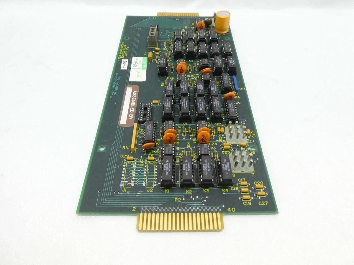 Used Varian Semiconductor VSEA D-105854001 Auto Source PCB Rev. A Working Surplus