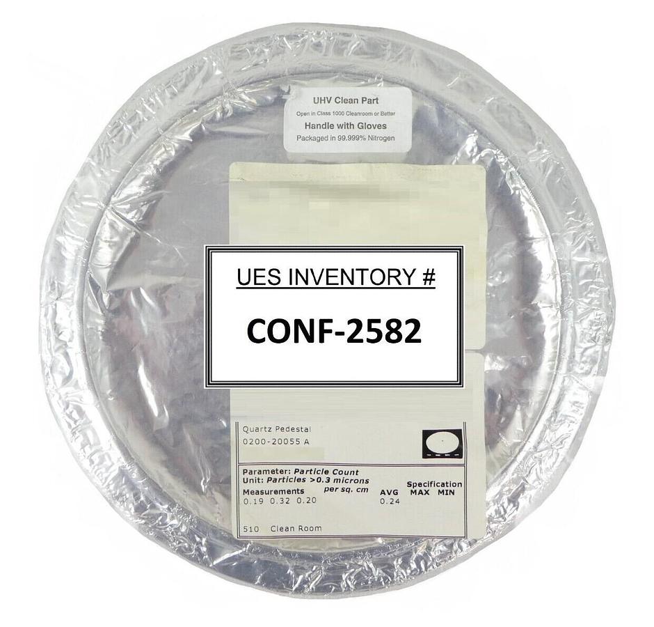 Refurbished AMAT Applied Materials 0200-20055 Quartz Pedestal Endura 5500 OEM Refurbished