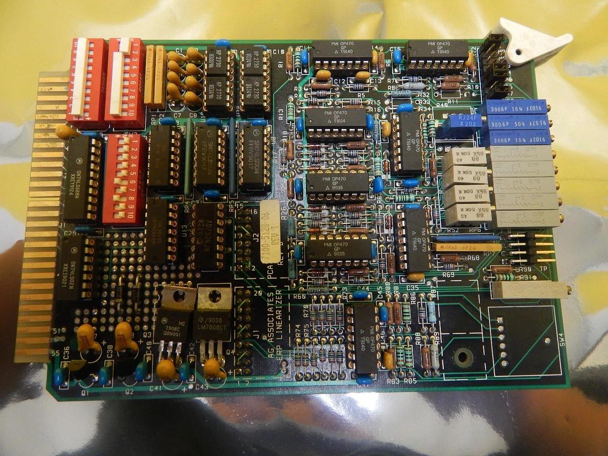 Used AG Associates 7100-5128-069 ERP Linearizer PCB Card 4100s Heatpulse Used Working