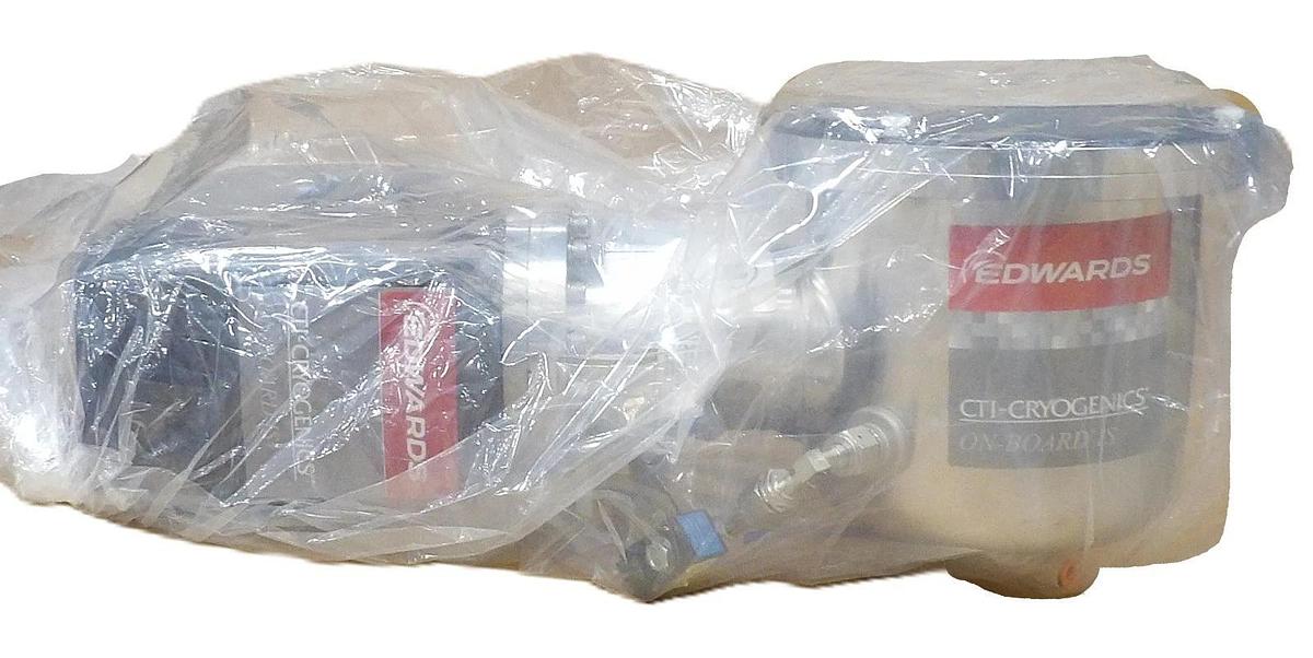 Refurbished CTI-Cryogenics 8185396G001 On-Board IS 8F Cryopump IPN 500688694 OEM Refurbished