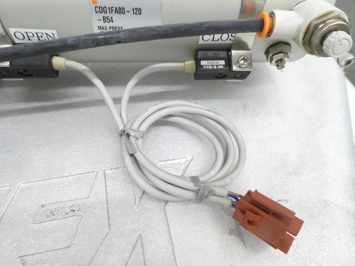 Used V-Tex GPF-16008 IPV 350 Throttling Pendulum Vacuum Gate Valve Penduroll Spare