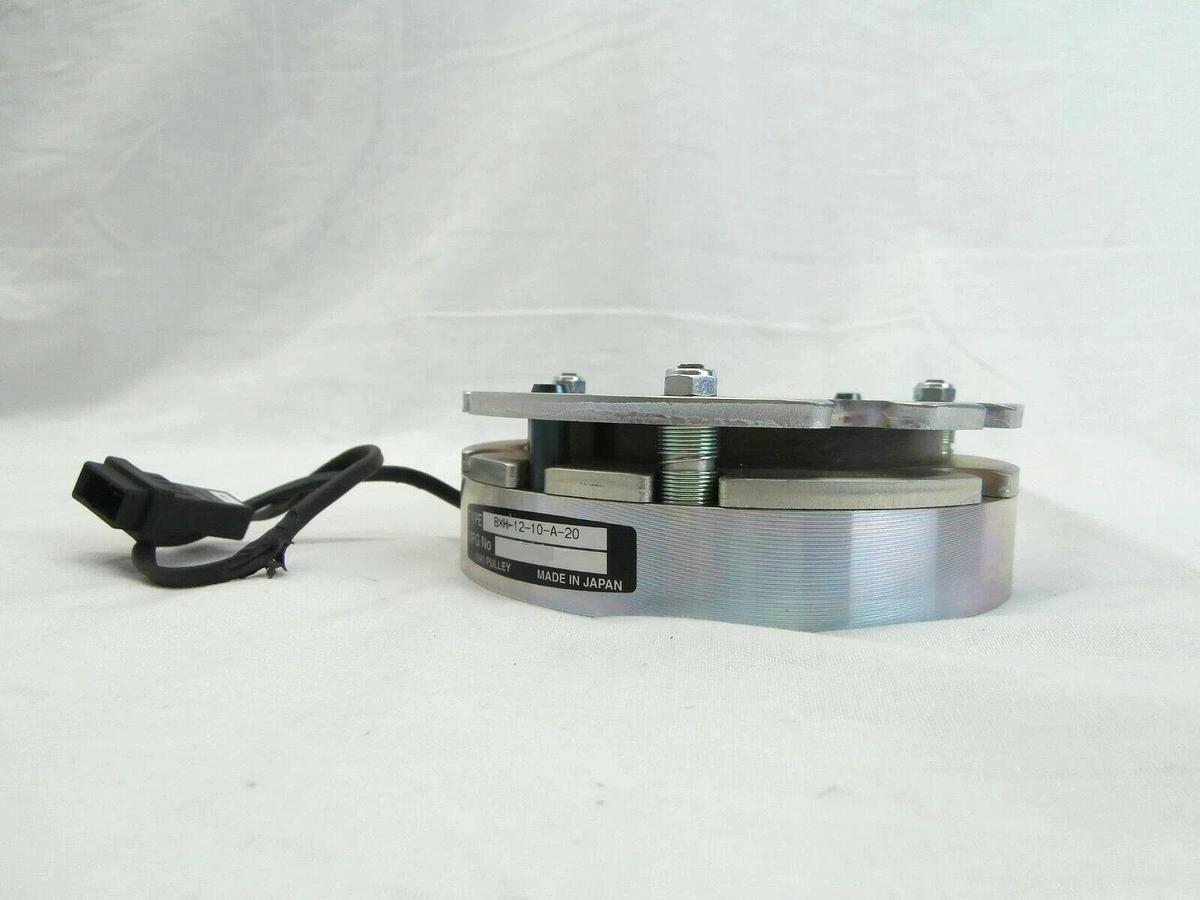 Used Miki Pulley BXH-12-10-A-20 Spring Actuated Brake Motor TEL Lithius Working Spare