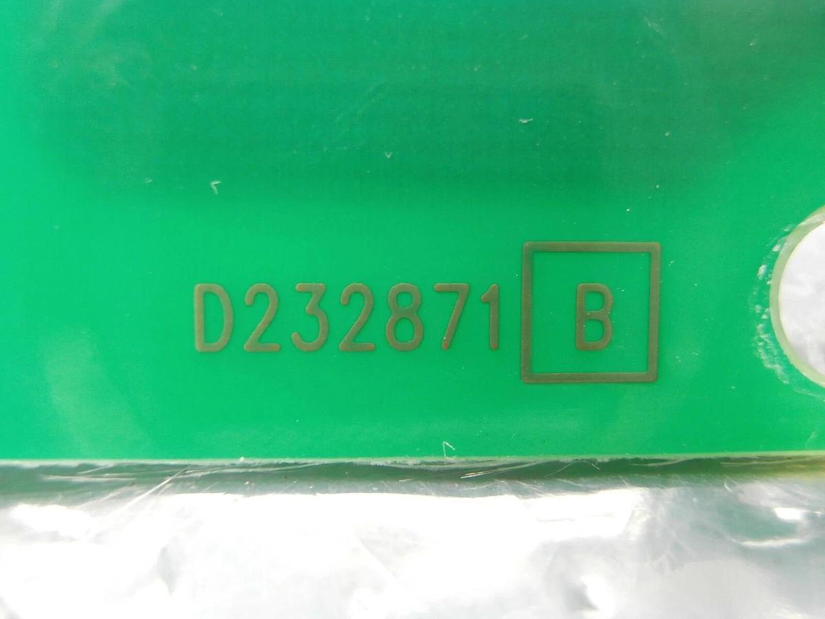 Used Hiranuma Sangyo D232870 Station Change Board PCB AS-200 Working Spare