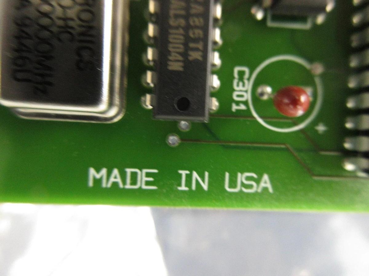 Used KLA Instruments 710-658770-20 Single Axis Controller PCB Card 2132 200mm Used