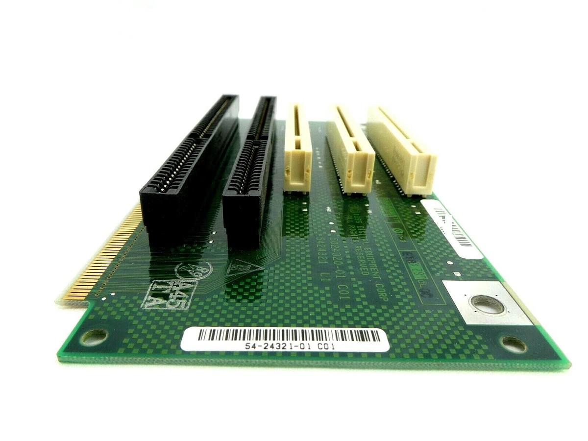 Used Digital 54-24321-01 Backplane Riser Board PCB 5024320-01 Working Spare