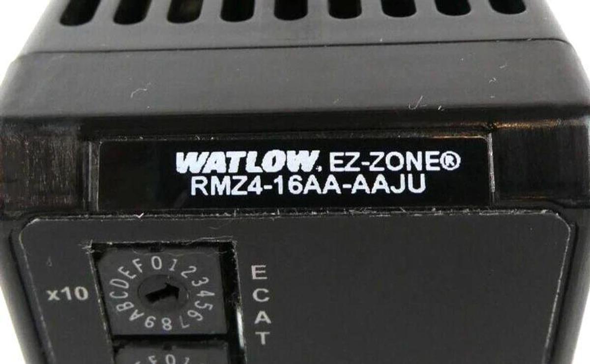 Used Watlow RMZ4-16AA-AAJU PLC EtherCAT Temperature Controller 0190-76236 Working