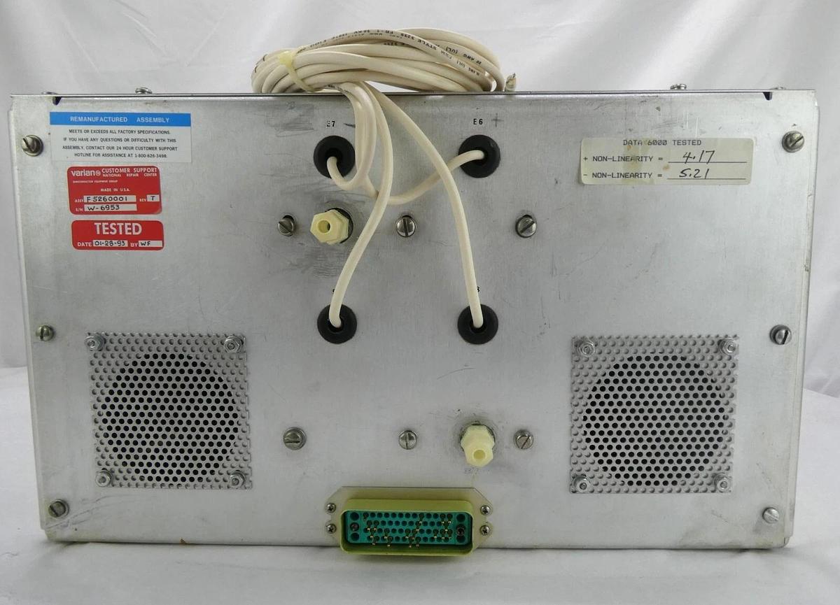 Used Varian Semiconductor F52-60001 Scan Amplifier Assembly OEM Refurbished