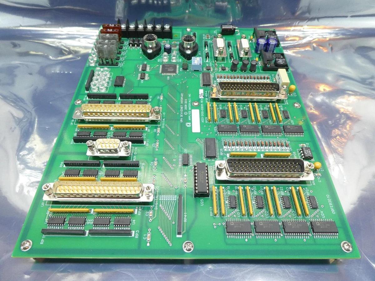 Used AMAT Applied Materials 0100-02655 UPA DeviceNet Interface PCB Working