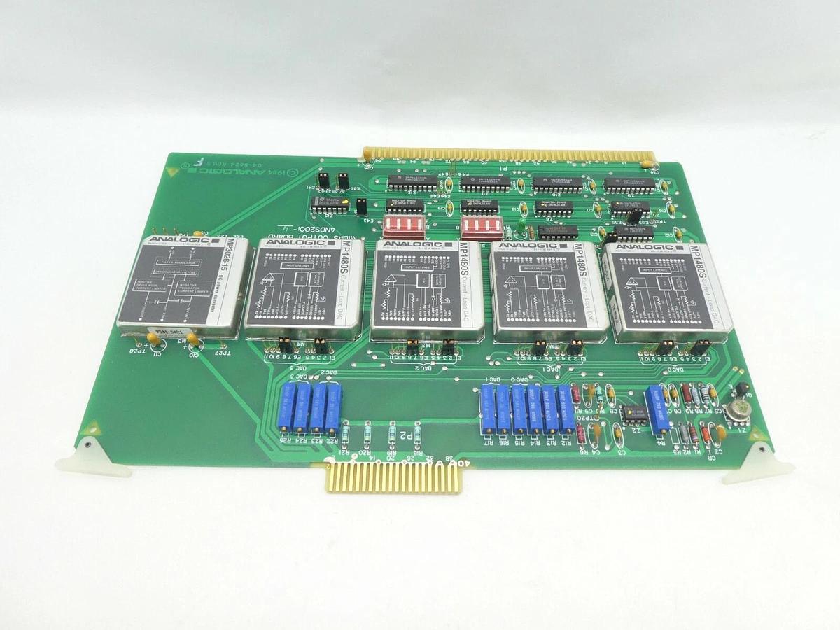 Used Analogic D4-8624 Midas Output Board ANDS2001-4 Varian 10-08624-004 Working Spare
