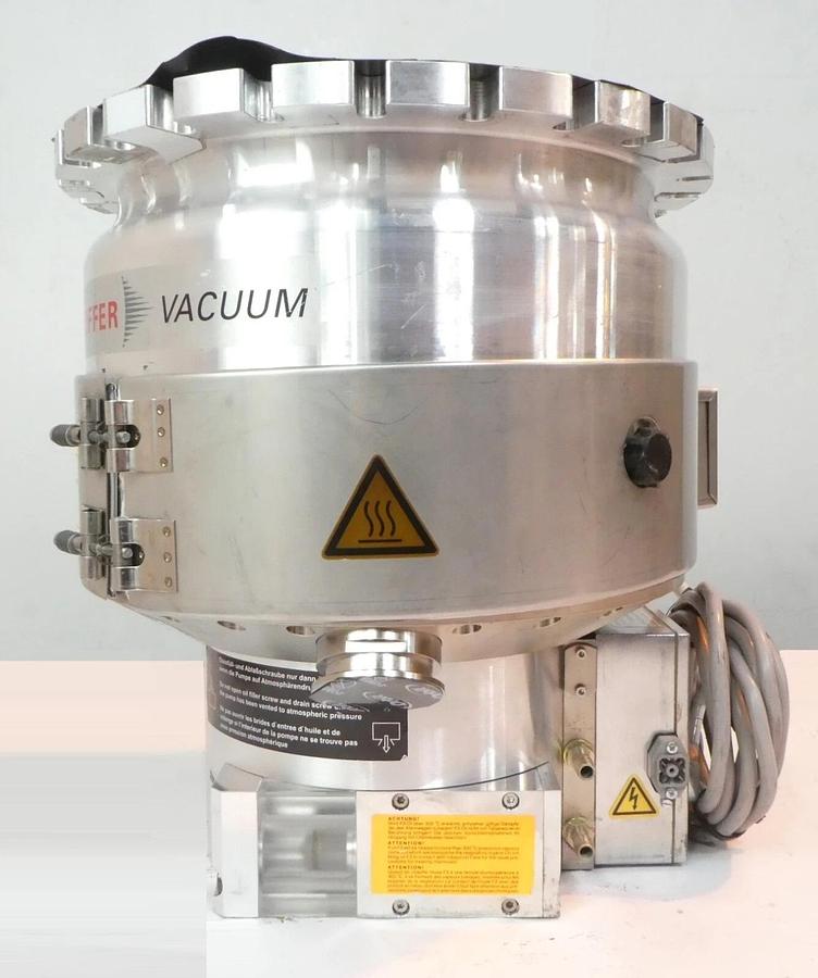 Used TPH 2301 PCTXS Pfeiffer PM P03 583 Turbomolecular Pump TC 750 Tested Working