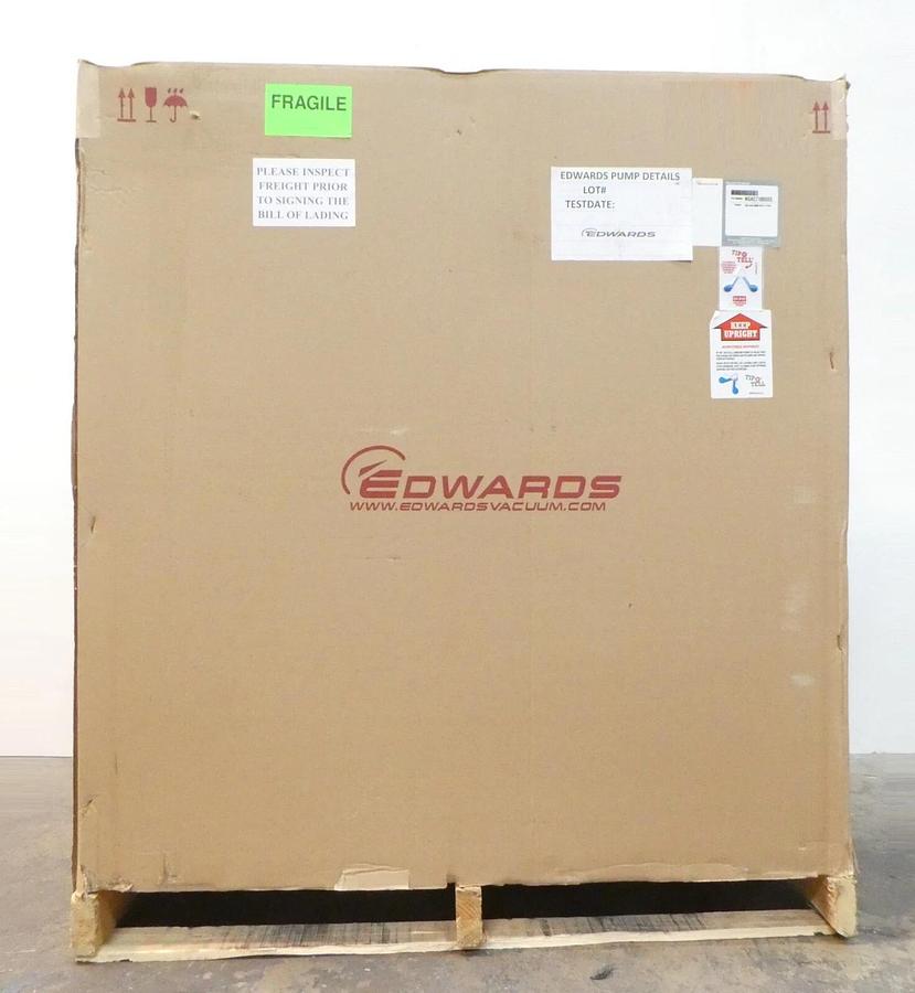 Refurbished iH 600 NEW LOOK Edwards NGAC71000XS Dry Pump IH600 Manufacturer Refurbished