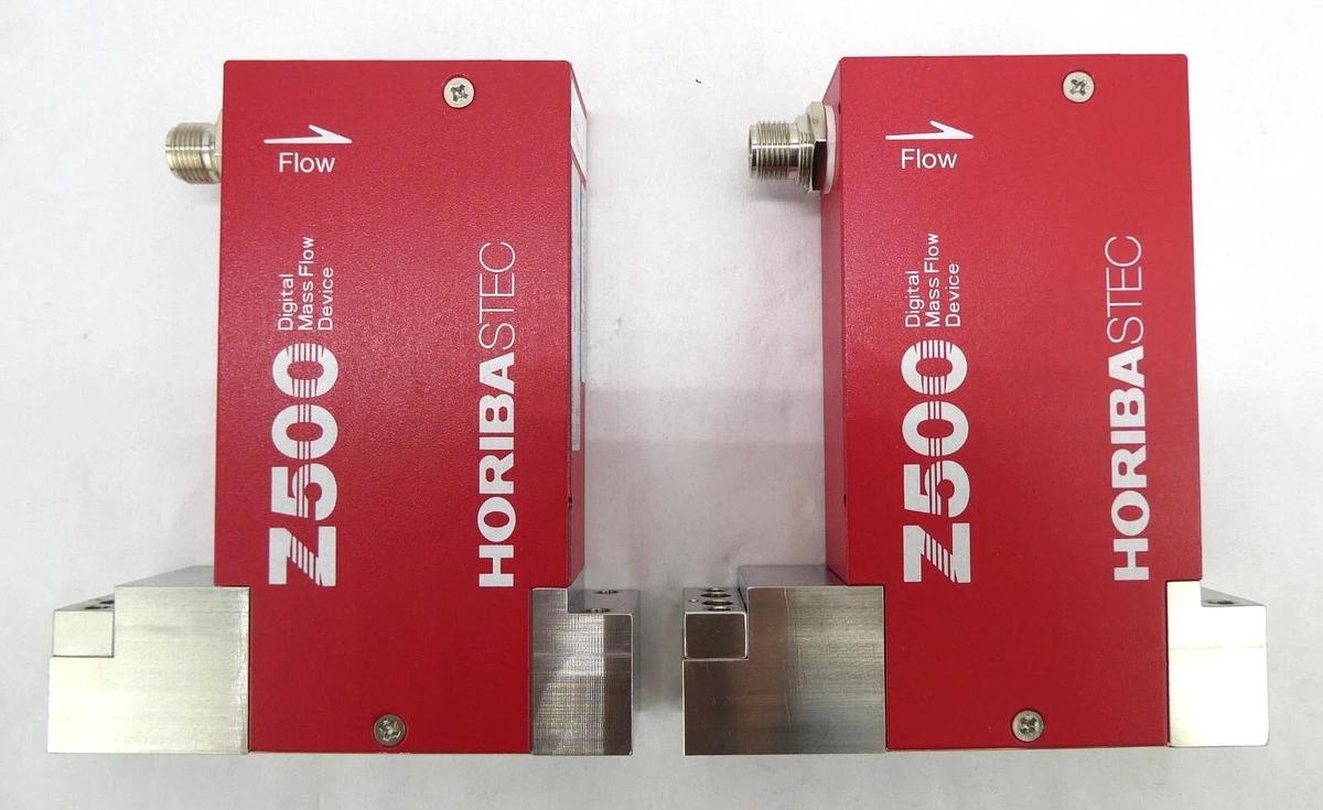 Used Horiba STEC SEC-Z524MGXN Mass Flow Controller AMAT 0190-75613 Working Surplus