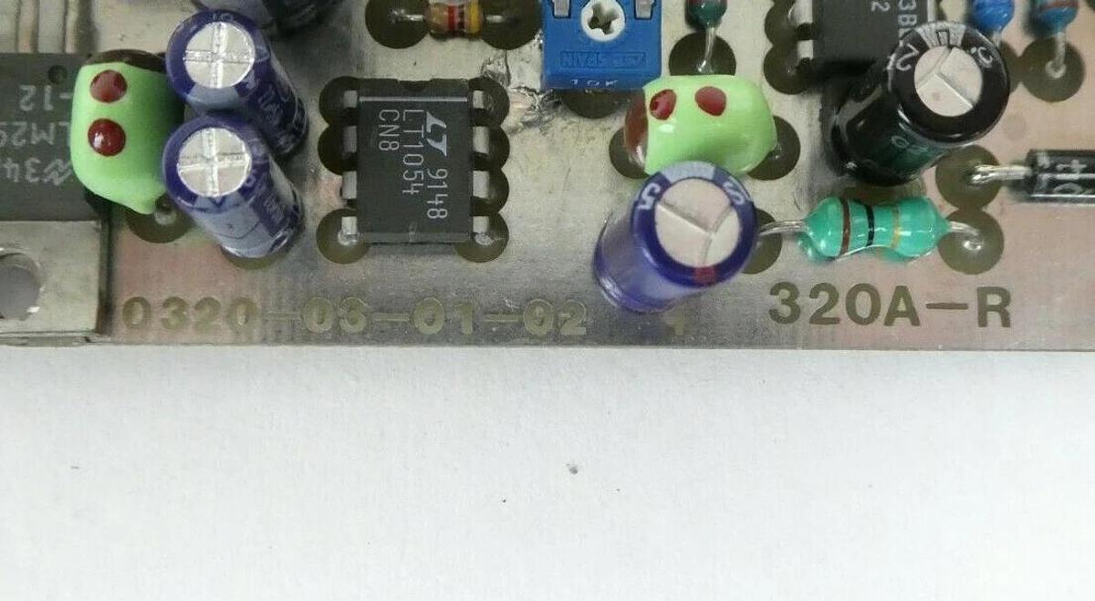 Used Varian Semiconductor VSEA 0320-03-01-02 Power Distribution PCB 320A-R Working