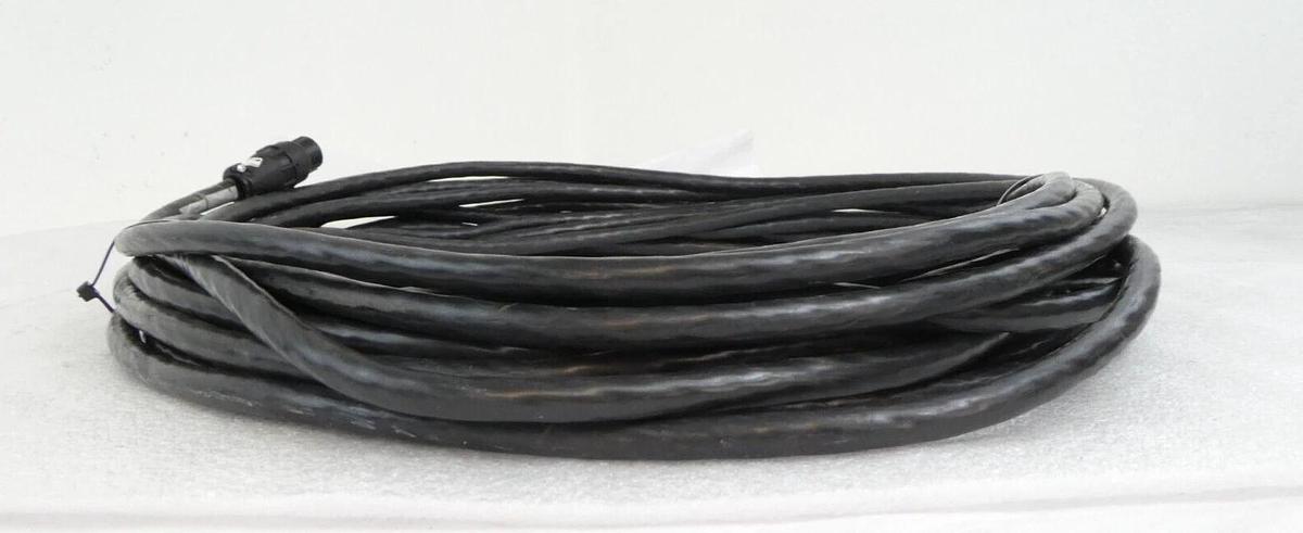 Used Leybold 800152V0006-001 Turbomolecular Pump Cable 23M AMAT 0620-00933 Working