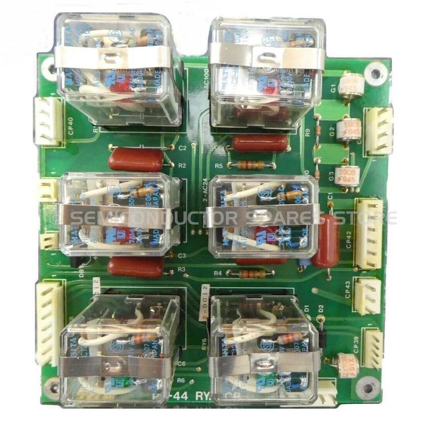 Used Varian Semiconductor Equipment V82810054 PE-44 Relay PCB Assembly New Surplus