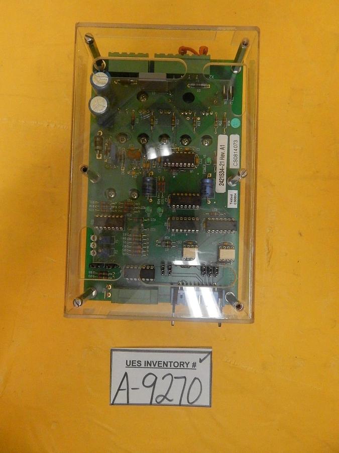 Used ASM Advanced Semiconductor Materials 2421534-21 Distribution PCB Used Working