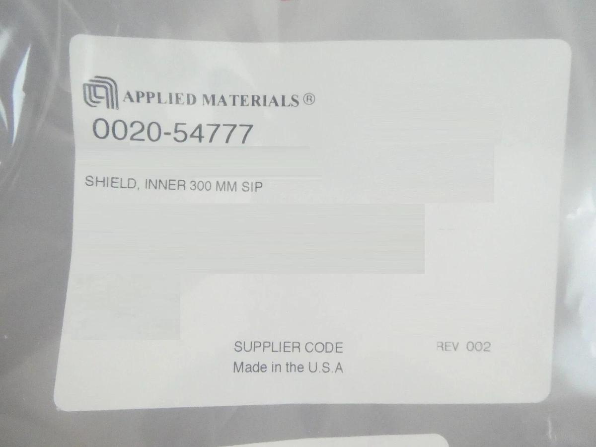 AMAT Applied Materials 0020-54777 Inner Shield 300mm SIP New Surplus