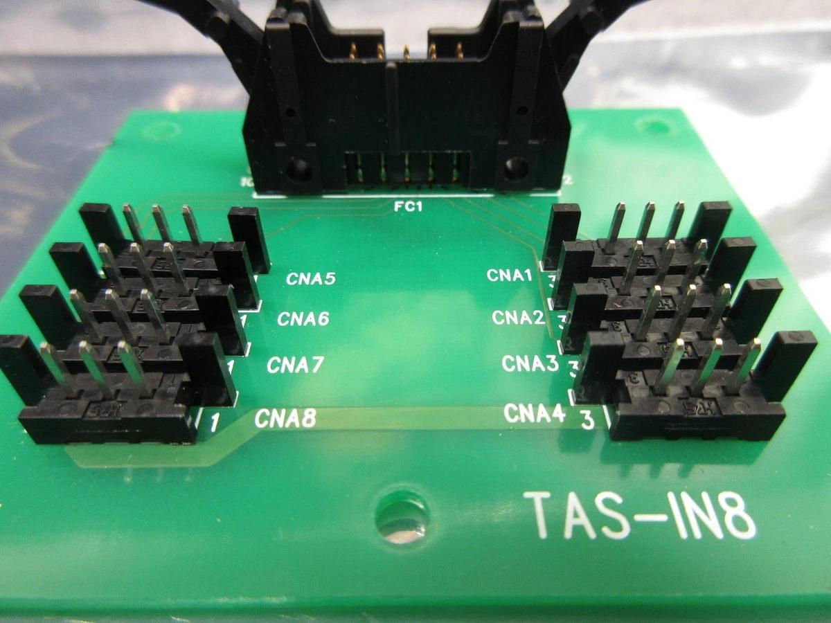 Used TDK TAS-IN8 Interface Board PCB TAS300 Used Working
