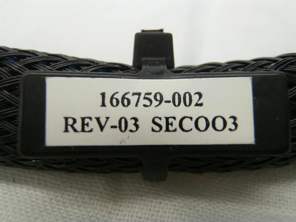 Used Aviza Technology 166759-002 Solenoid Harness Pack to Gas Board Cable New