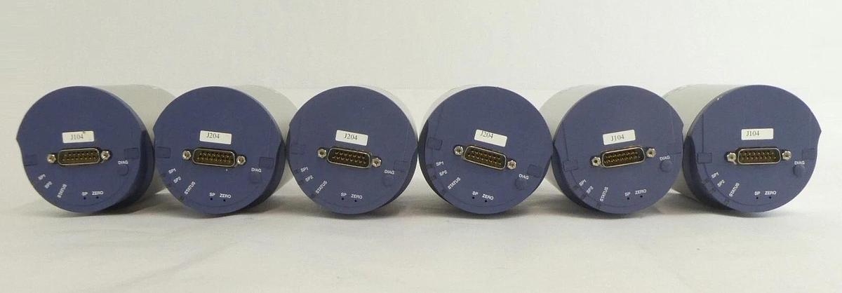 Used Inficon CDG100D Baratron Transducer CDG100D Reseller Lot of 14 Working Surplus