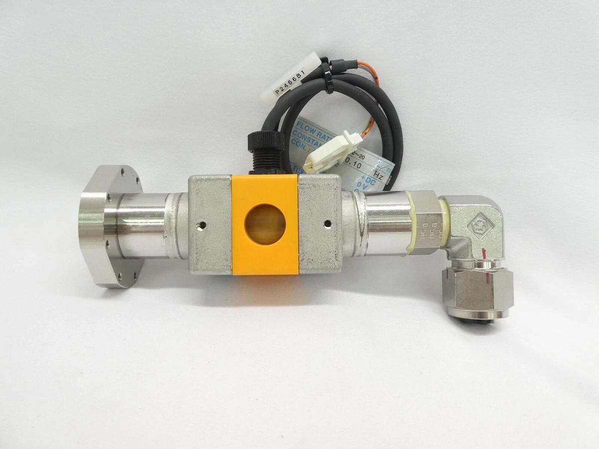 Used Tokyo Flow Meter HF-M30 Helical Flow Meter 2 ~ 20 L/min Lot of 3 Working Surplus