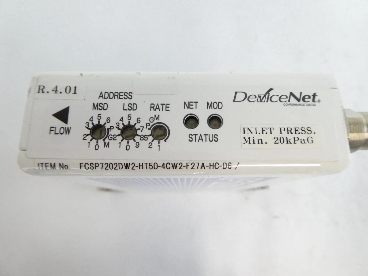 Used Fujikin P7000 Mass Flow Controller MFC P7000D P8000D Reseller Lot of 6 Working