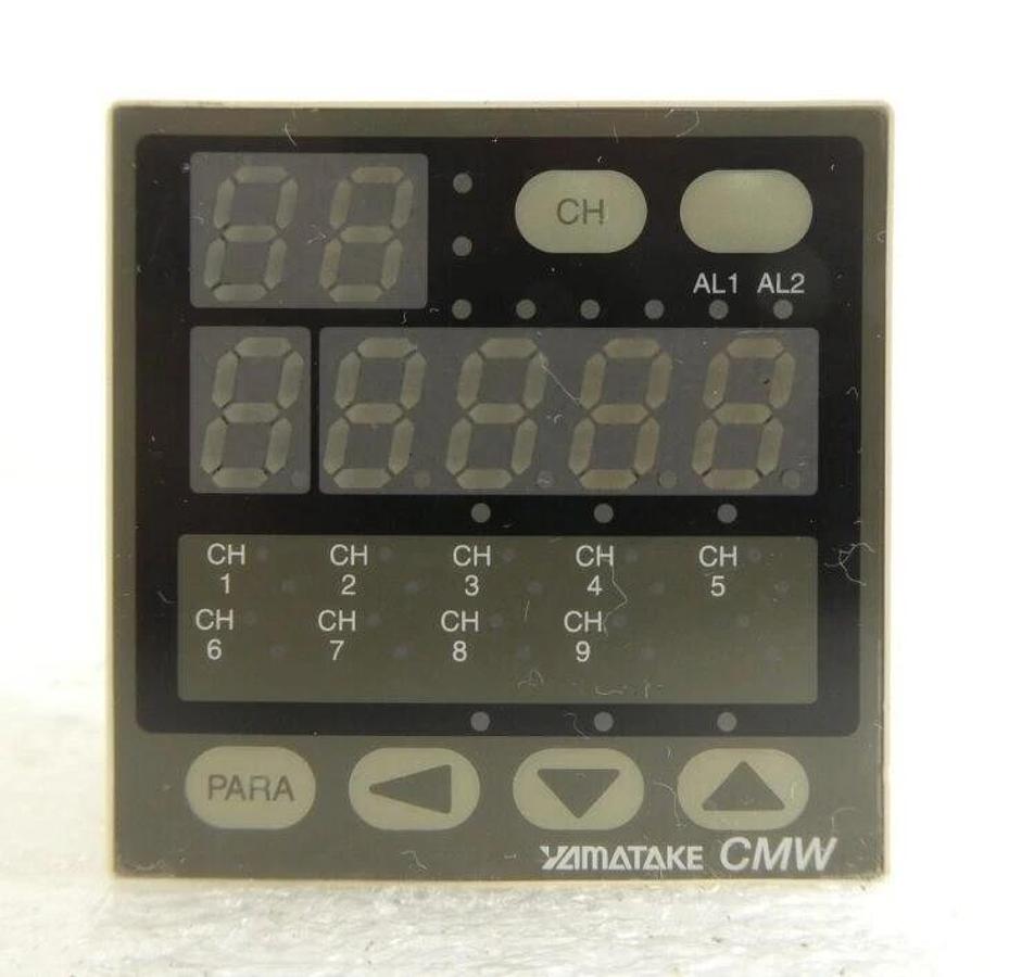 Used Yamatake CMW200A102 Process Controller CMW Reseller Lot of 4 TEL Lithius Working