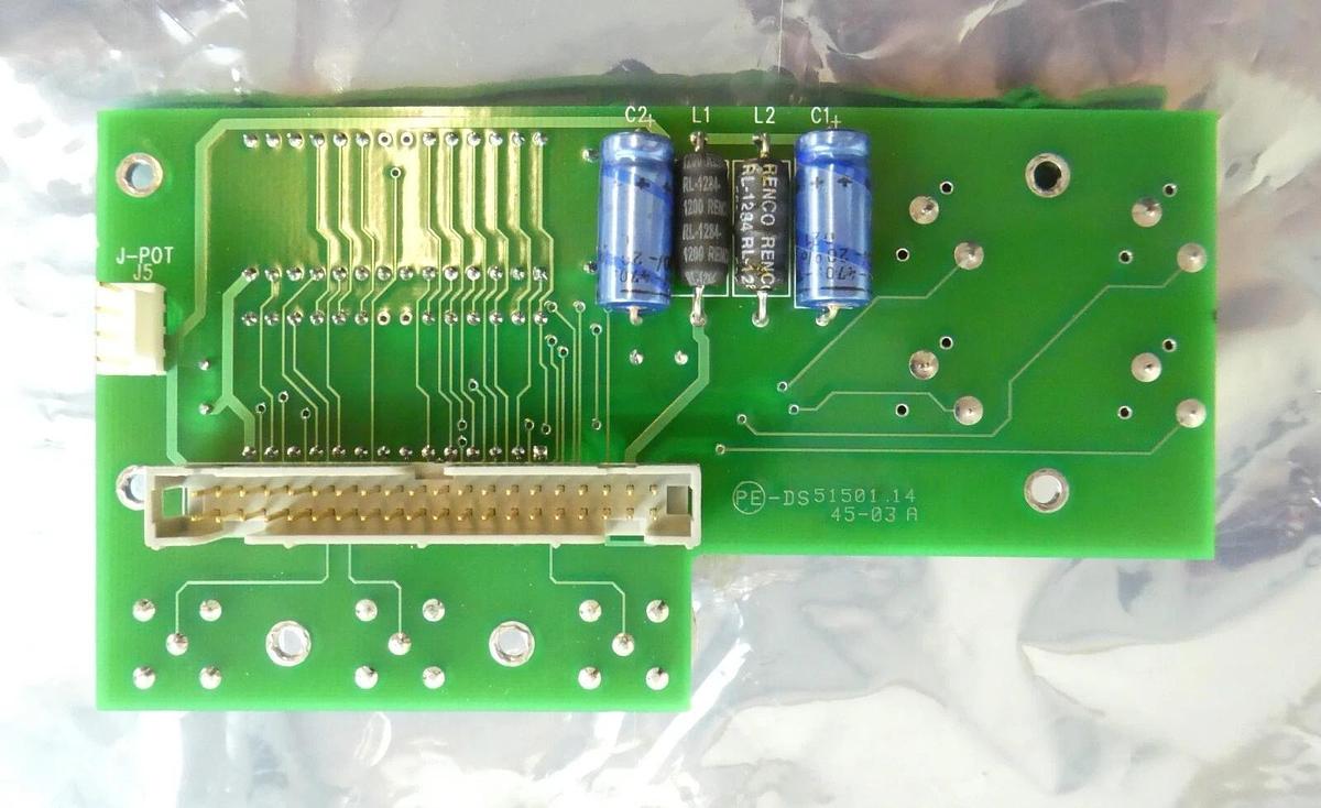 Used Lightwave Electronics 4-3104 Control PCB JDS Uniphase QB-PS-4919D Working Spare