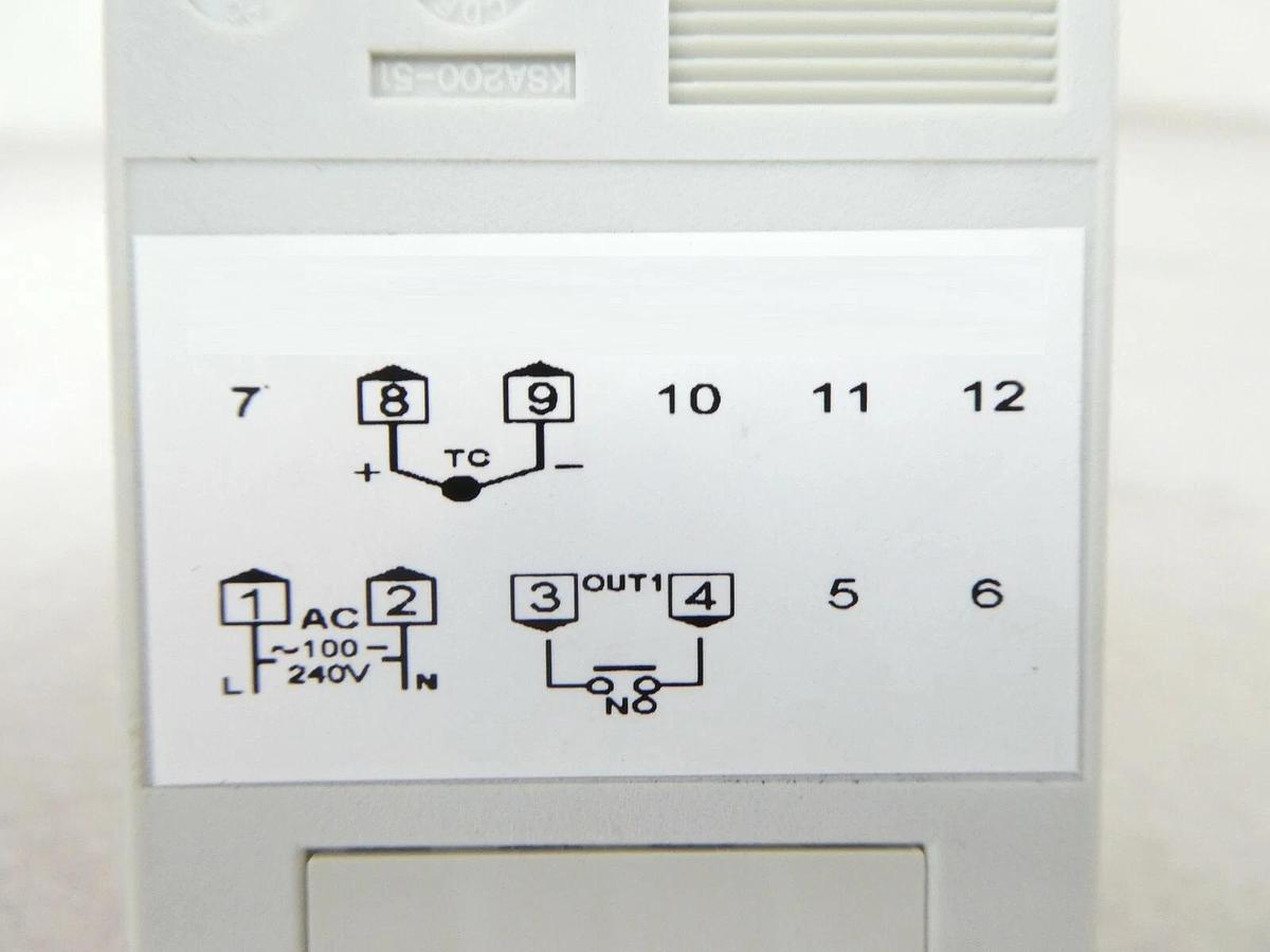 Used RKC FK02-M*AN-NN Digital Temperature Controller SA200 Lot of 3 TEL Trias Working