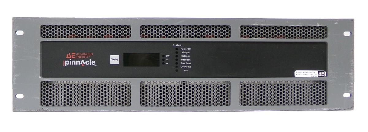 Used MDX Pinnacle 20kW AE Advanced Energy 3152411-235 DC Power Supply Surplus
