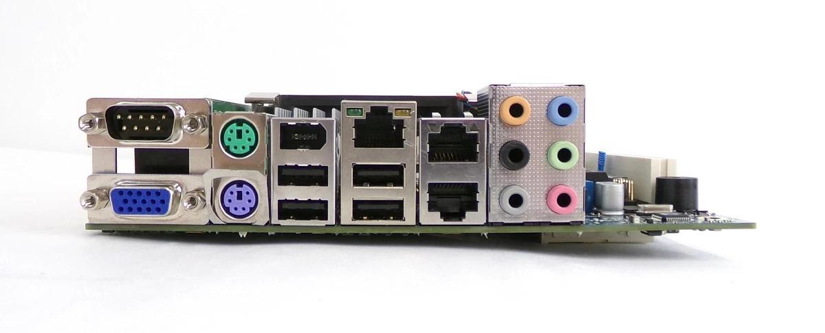 Used Kontron 810350-4600 Industrial SBC Single Board Computer KTGM45/MITX Working