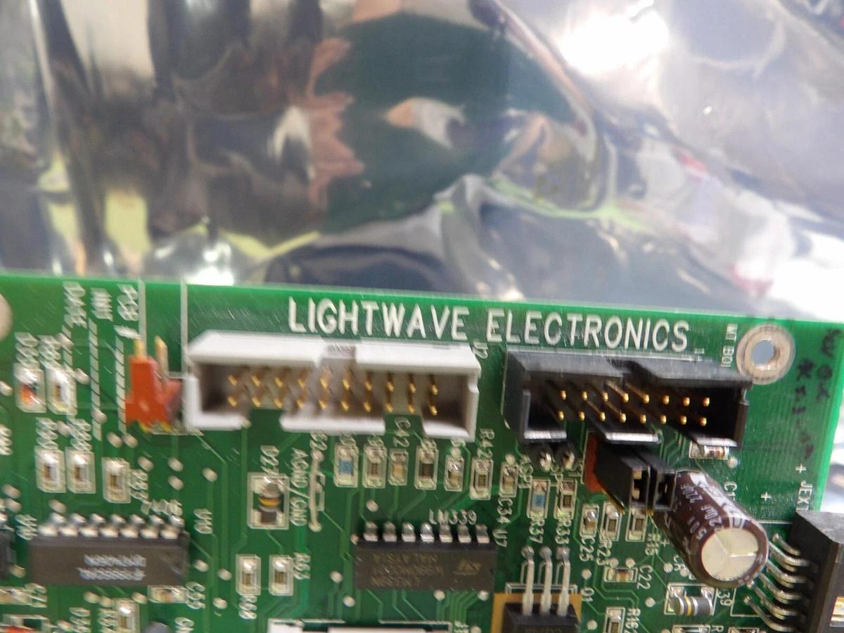 Used Lightwave Electronics 4-2875 Laser PCB ASM 0-2077 M210-PS-V06 Working Spare