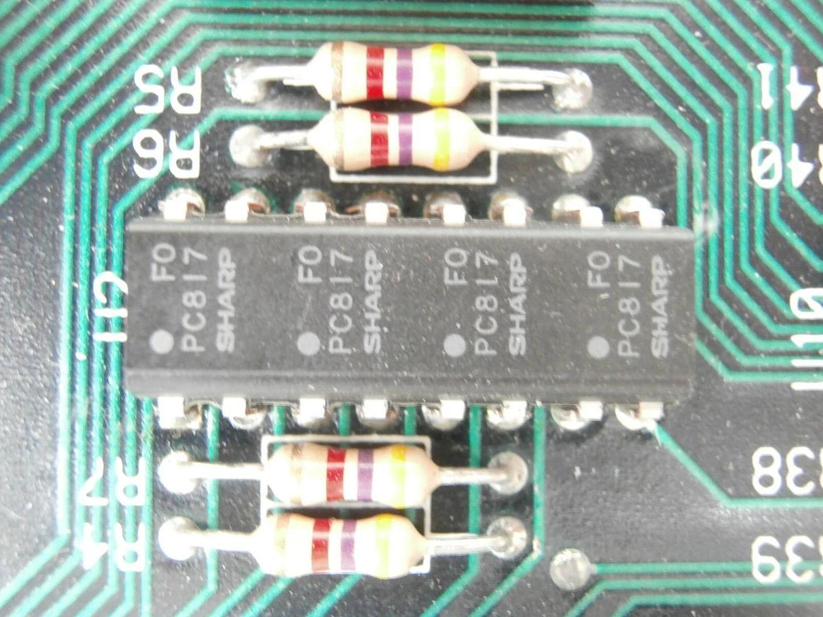 Used Novellus Systems 03-10484-00 Interface Board PCB 27-10115-00 Working Surplus