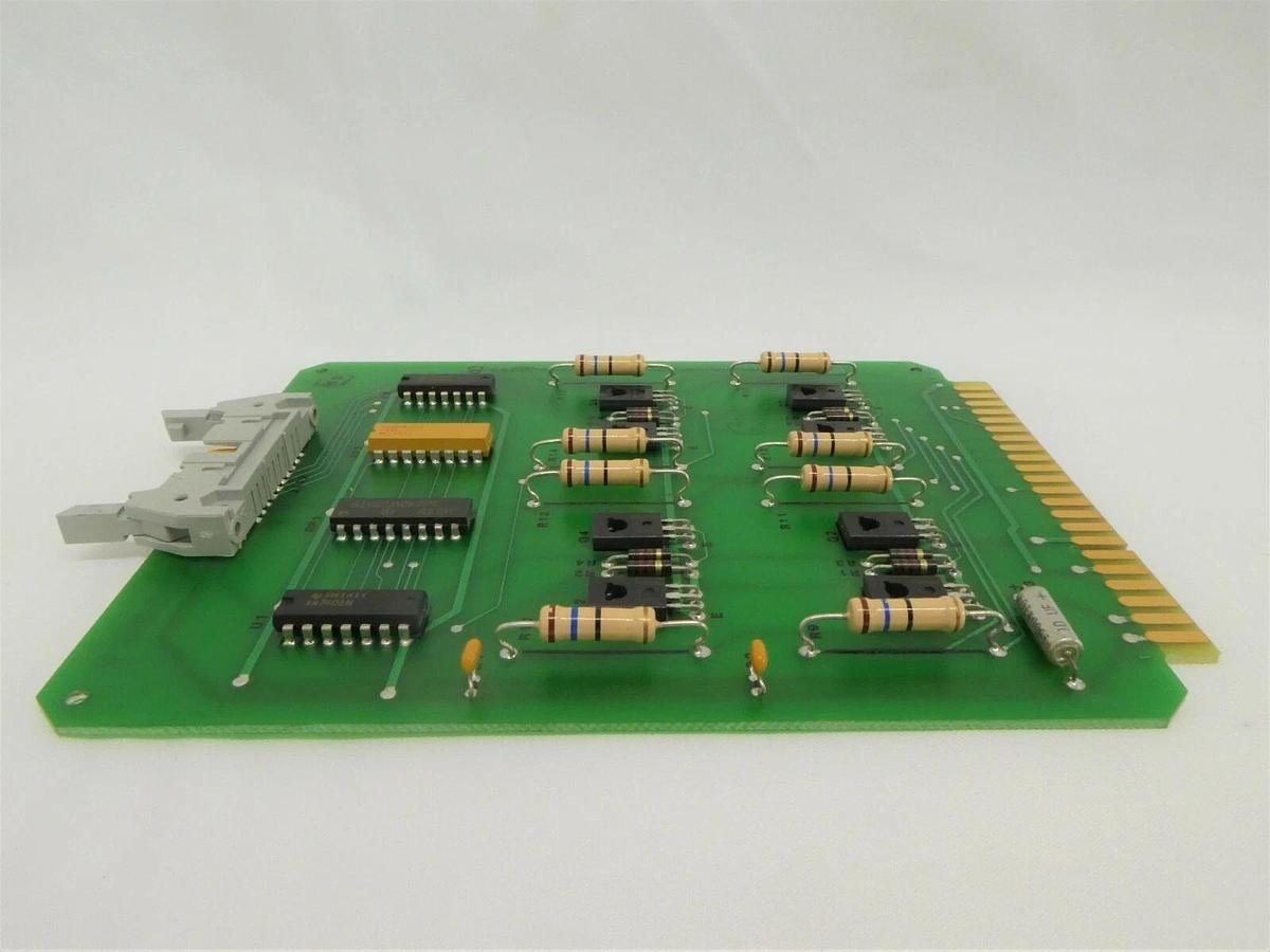 Used Electroglas 114824-002 28V Solenoid Drivers Card PCB 4085x Horizon PSM Working