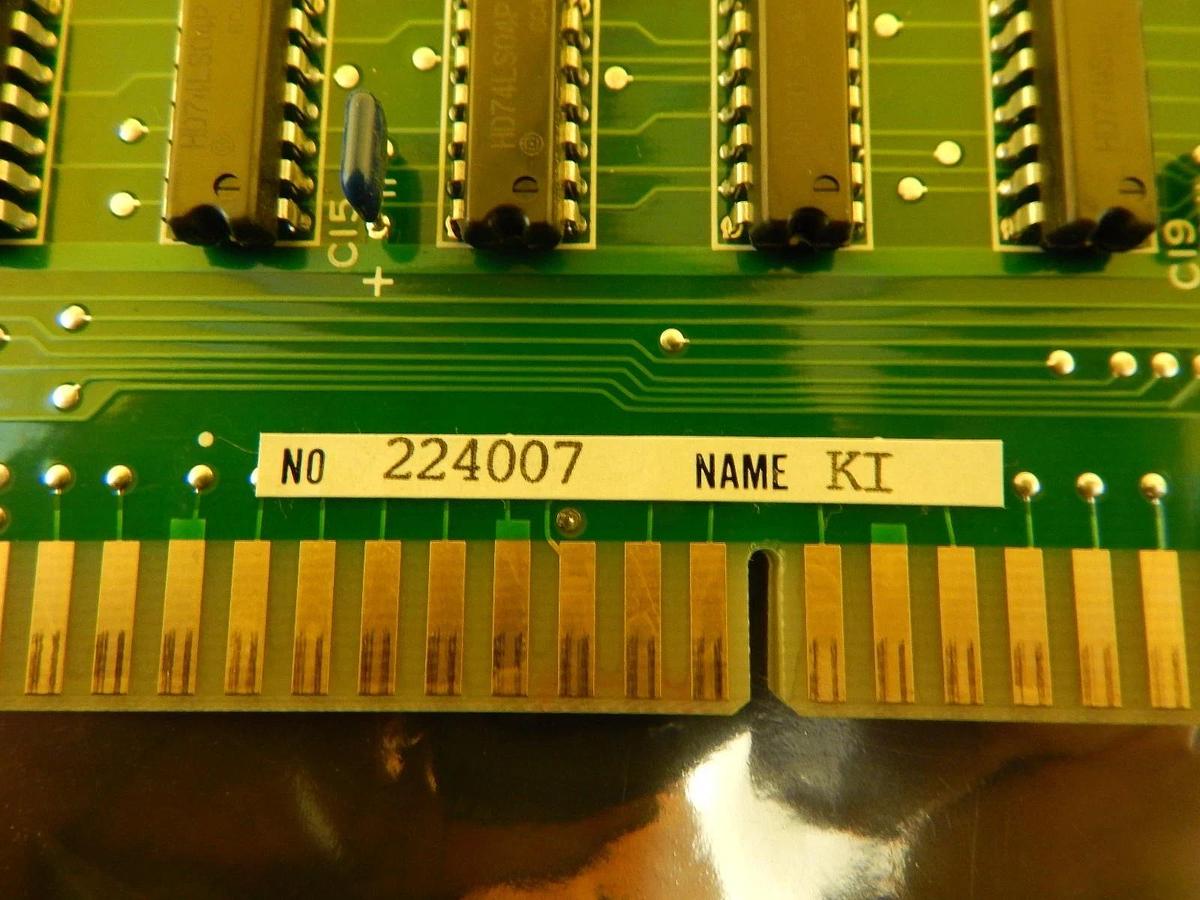 Used JEOL MP002817-00 ASID ITF PB Interface Board PCB Card EM-24015BU JEM-2010F