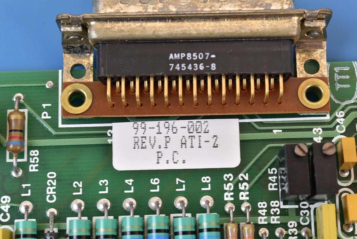 Used Tegal 99-196-002 PCB ATI-2 for Tegal 901e