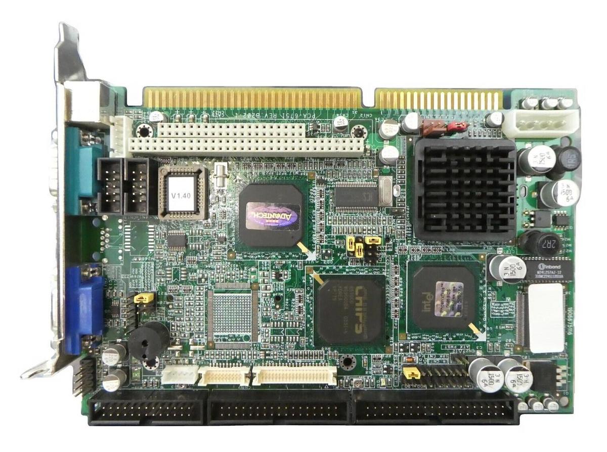 Used Advantech PCA-6751 SBC Single Board Computer PCB Card Working Surplus