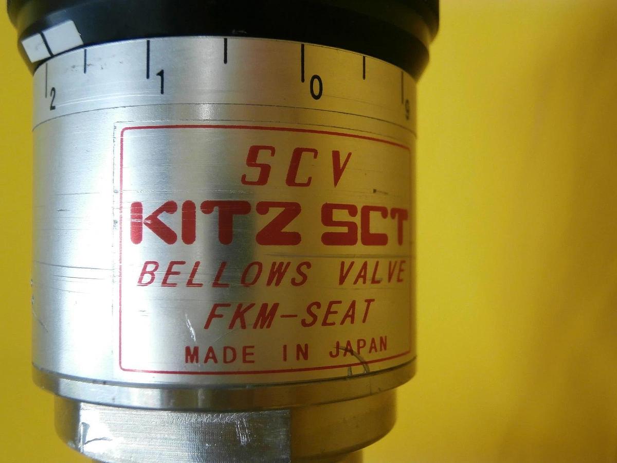 Used AceCo R33-171 KITZ SCT IVBL 4" Right Angle Vacuum Isolation Valve Used Working