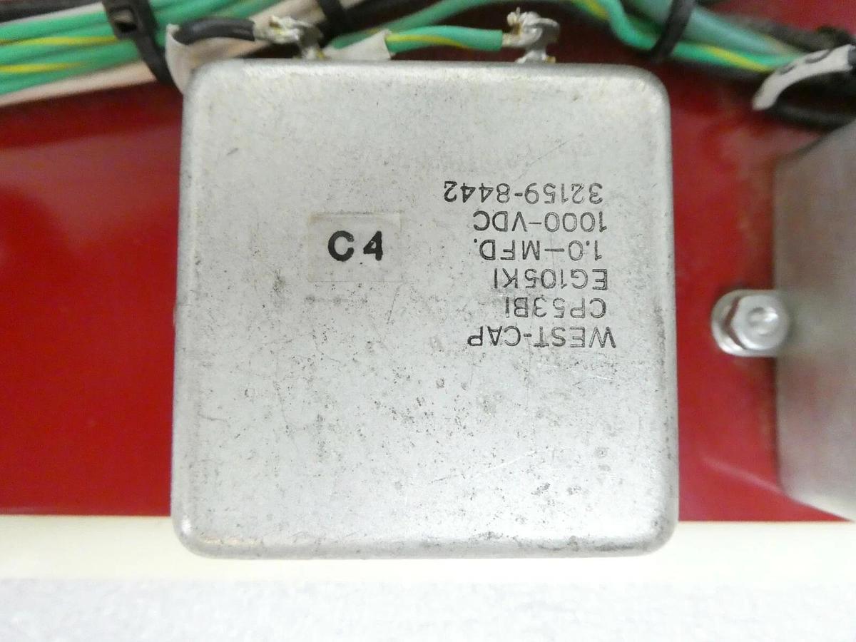 Used Varian Ion Implant E F3138001 Filament Power Supply F3138001 Working Surplus