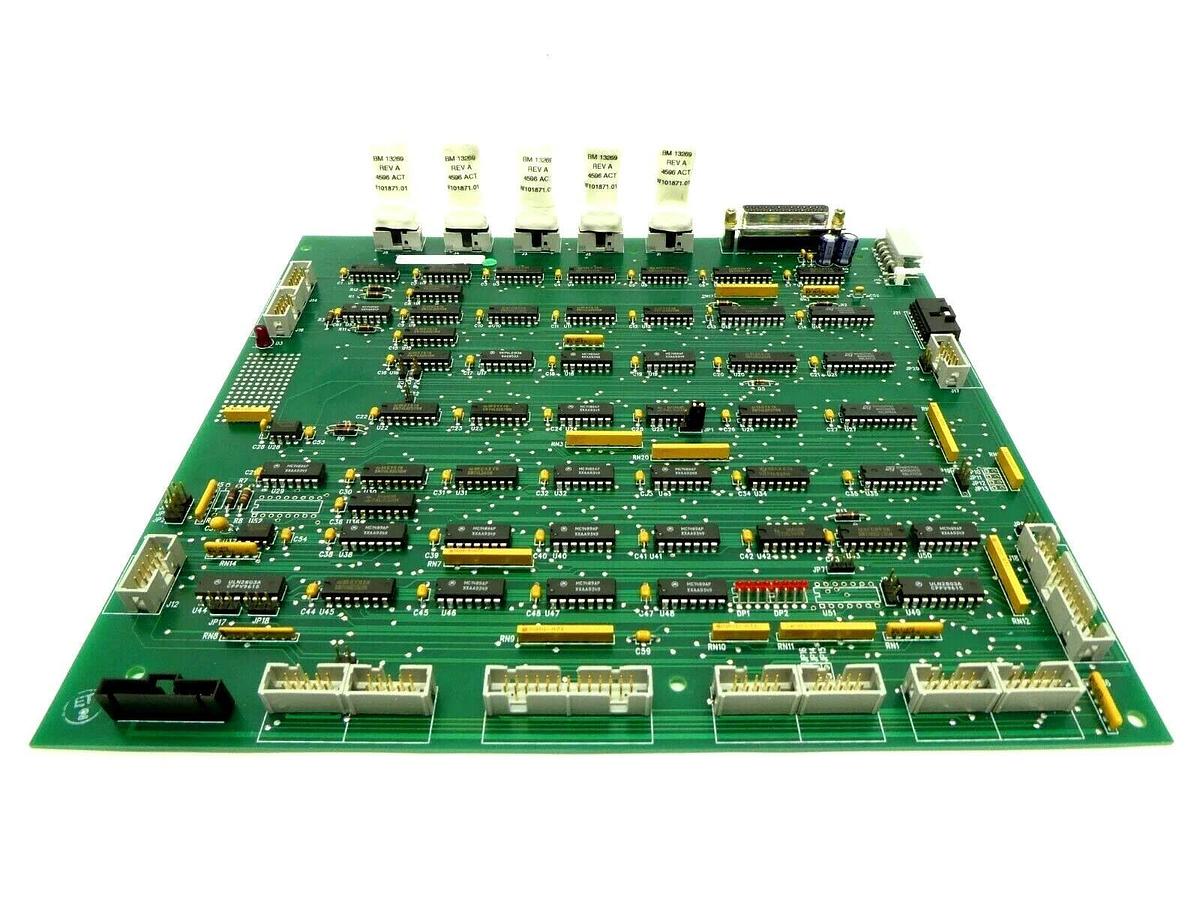 Used PRI Automation BM23475L09R.I Interface PCB PC23475 BM 13269 4596 ACT Working