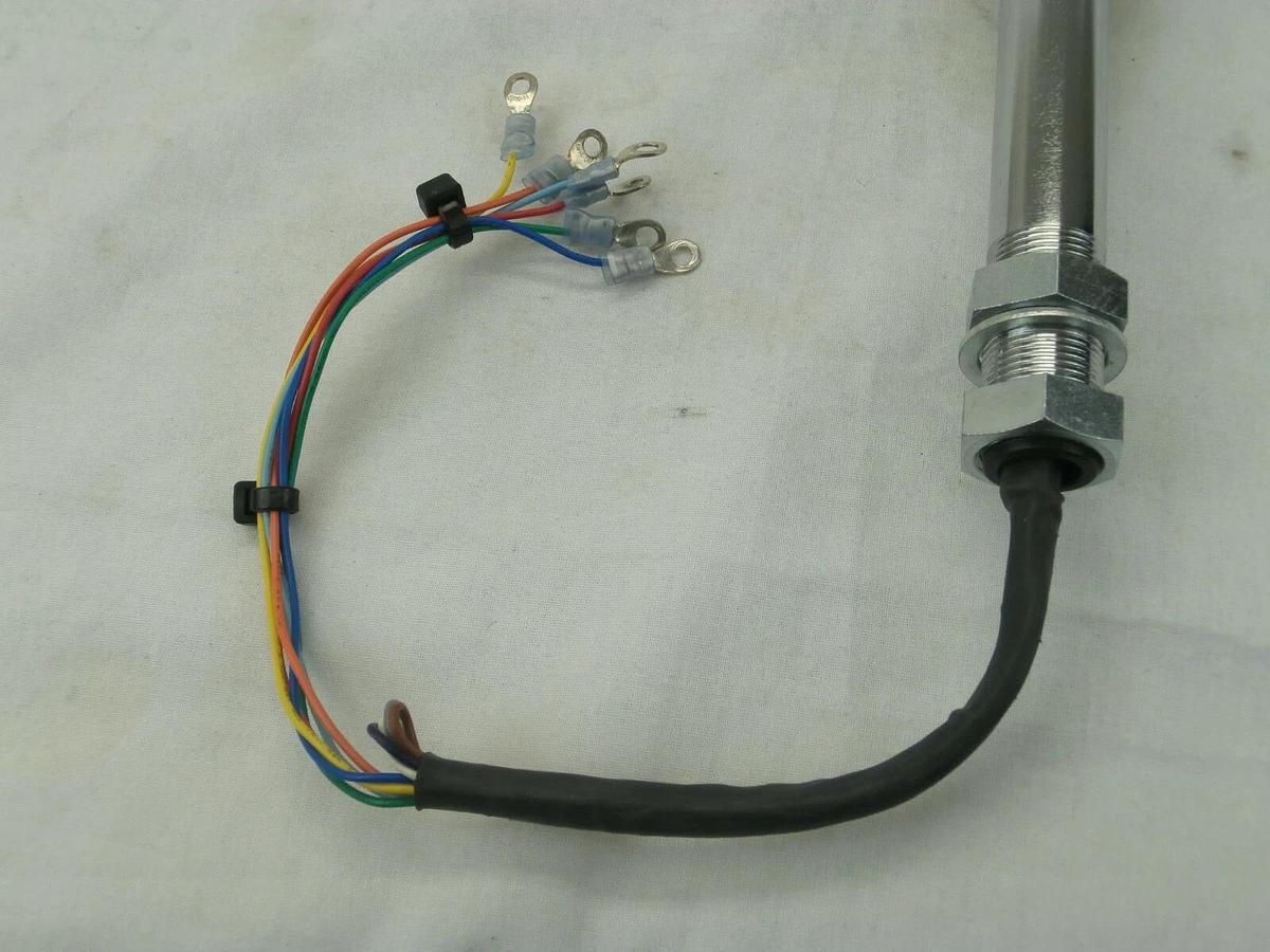 Patlite SEFB-402D-RYGB Indicator Light Tower 24V AC/DC New Surplus