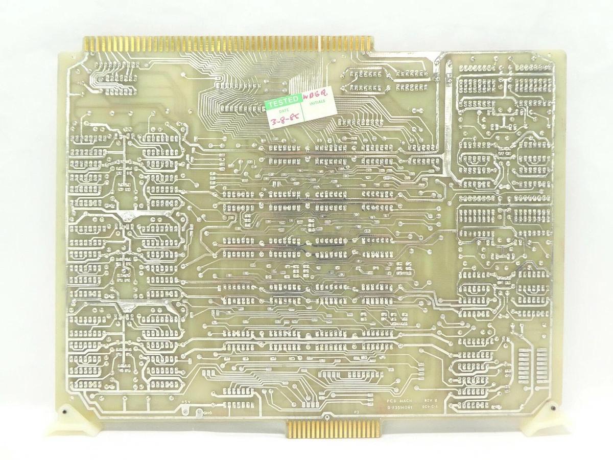 Used Varian Semiconductor VSEA D-F3513001 PCB Card LOGIC1 Rev. F Working Surplus