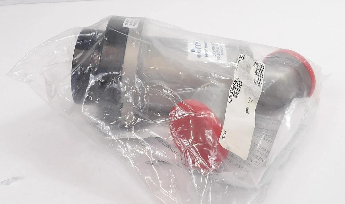 Used MKS Instruments 162-0040K Pneumatic Isolation Angle Valve New Surplus