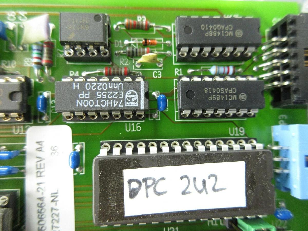 Used ASM Advanced Semiconductor Materials 2506564-21 Processor PCB Card Rev. A4 Used