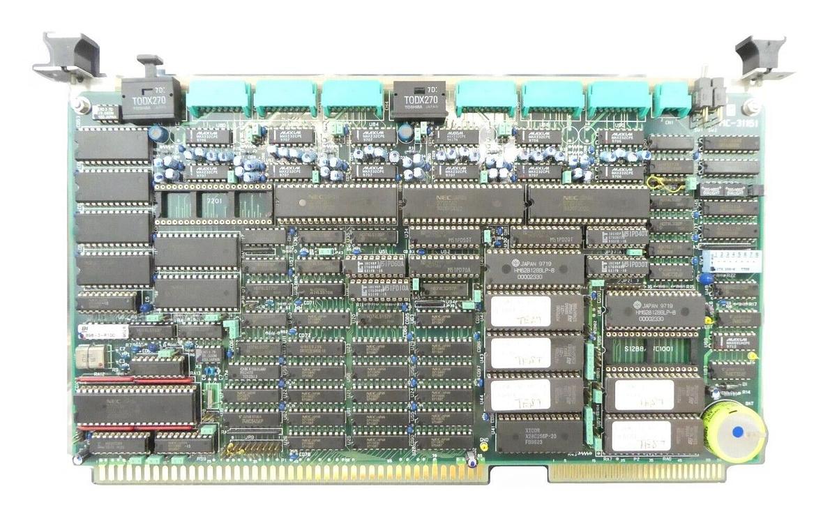 Used TEL Tokyo Electron MC-31151T T Control PCB Card 1181-000571-13 TS-4000Z Working