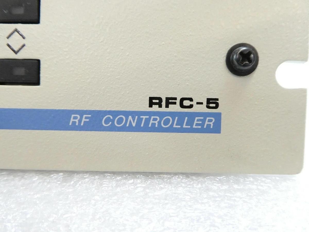 Used ENI Power Systems RFC-5-7 RF Matching Network MW Controller RFC-5 Working