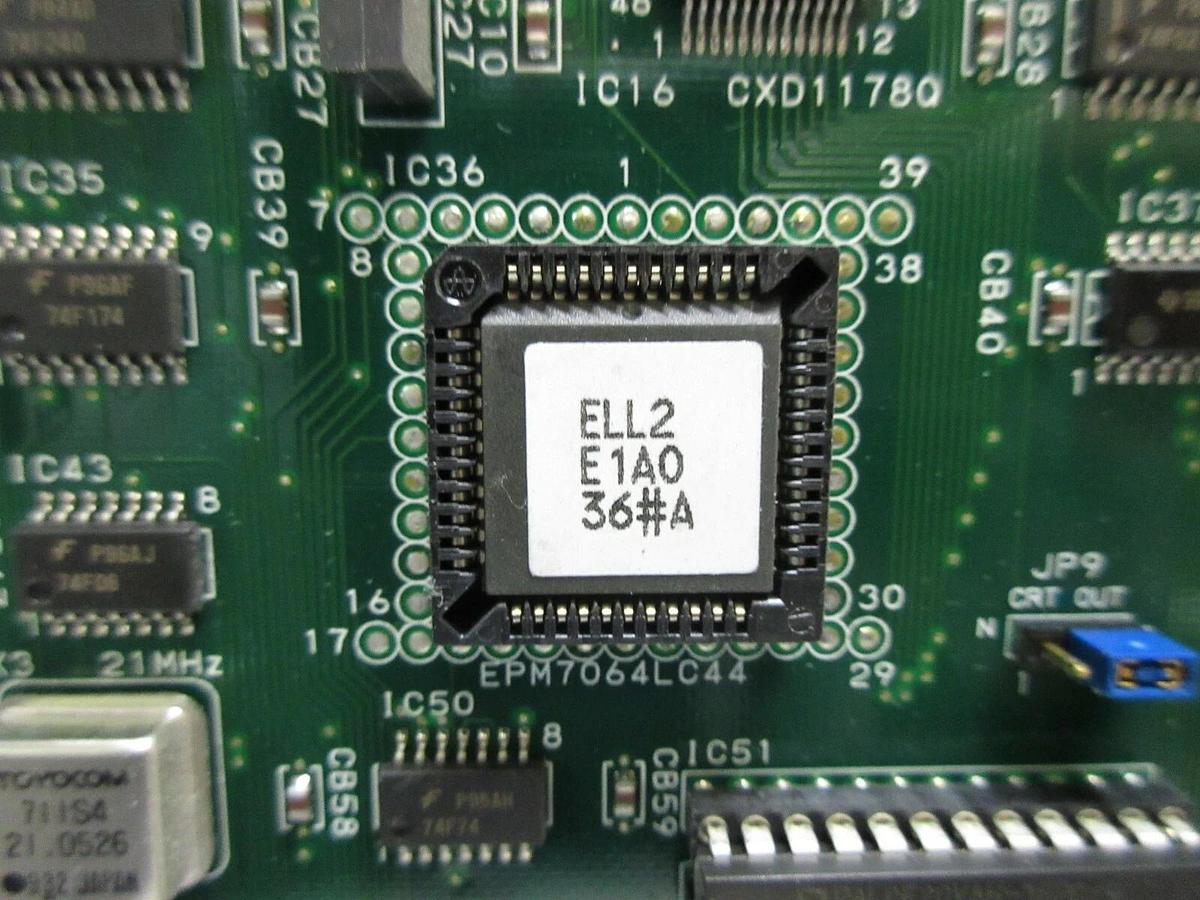 Used Panasonic ELL2EA Interface Processor PCB Card FB30T-M Flip Chip Bonder Used