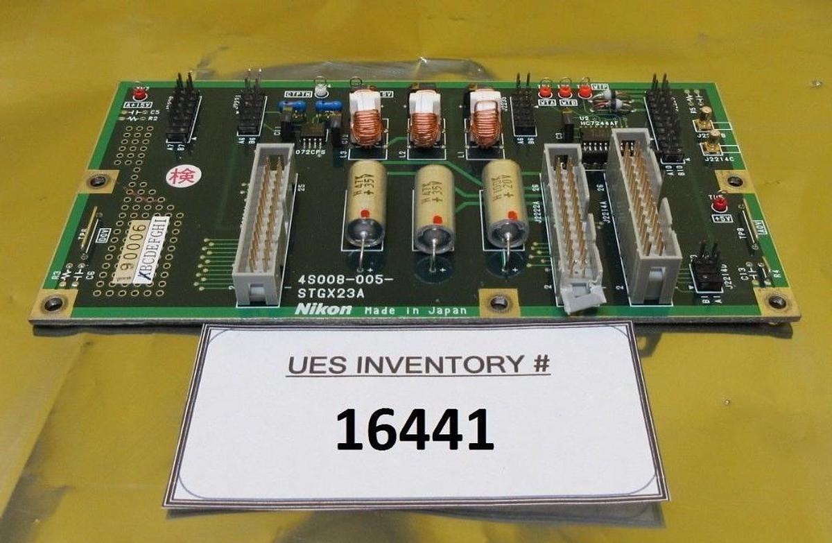 Used Nikon 4S008-005 Interface Control Board PCB STGX23A NSR-S204B Used Working